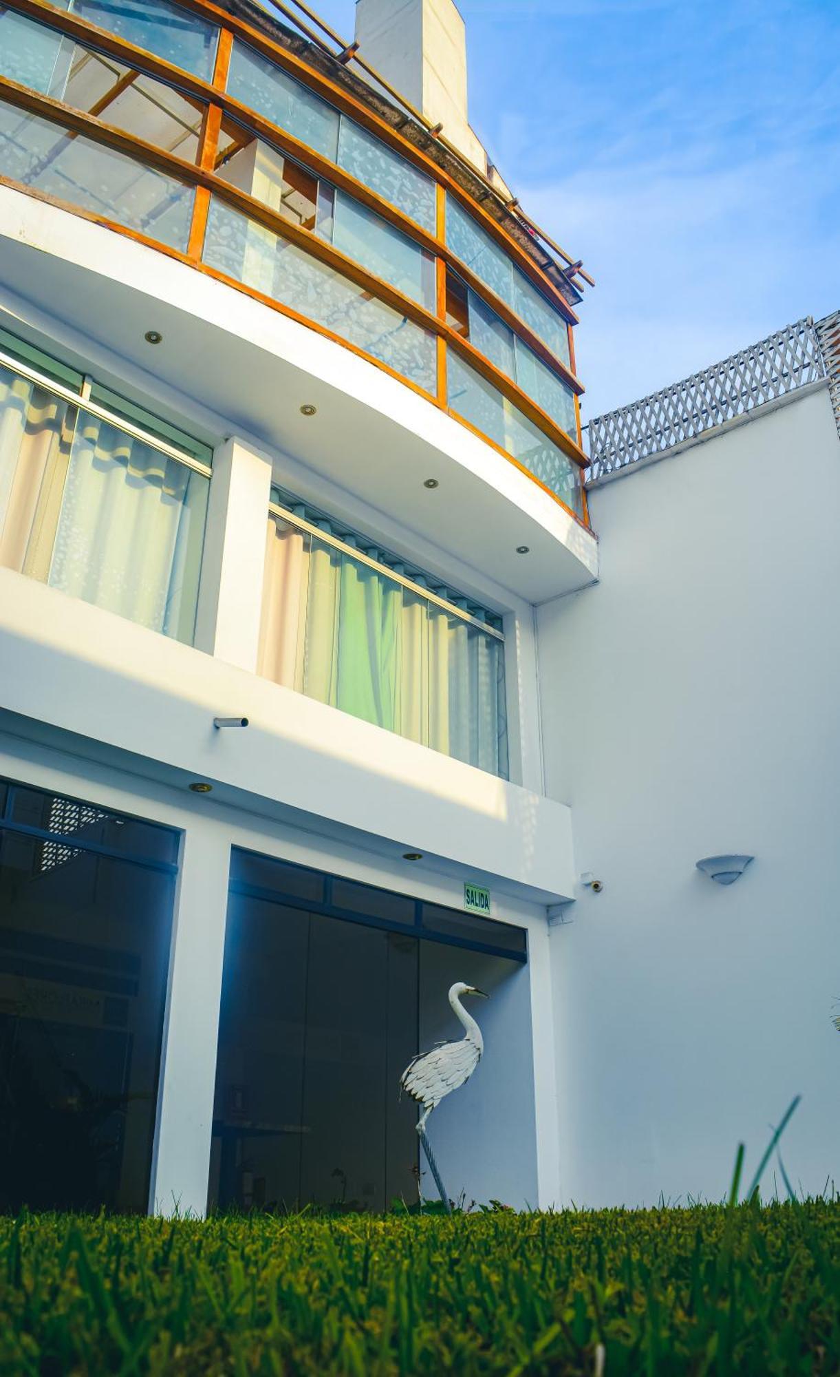 Miraflores Boutique Hotel Λίμα Εξωτερικό φωτογραφία