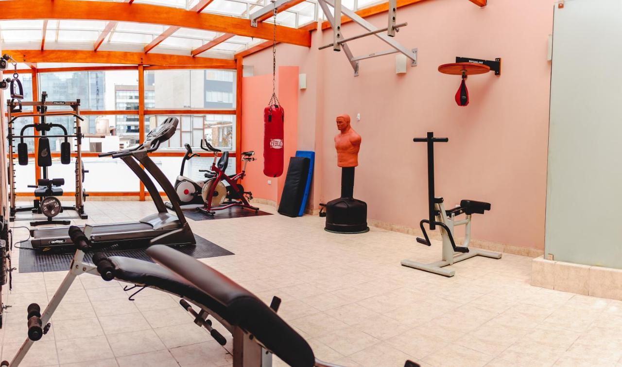Miraflores Boutique Hotel Λίμα Εξωτερικό φωτογραφία