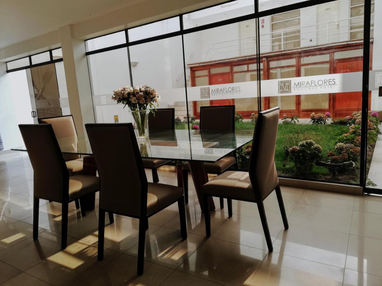 Miraflores Boutique Hotel Λίμα Εξωτερικό φωτογραφία